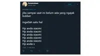 Alasan Kenapa Enggak Ada yang Ngajak Bukber Versi Netizen (sumber: Twitter/@ricki_tobe)