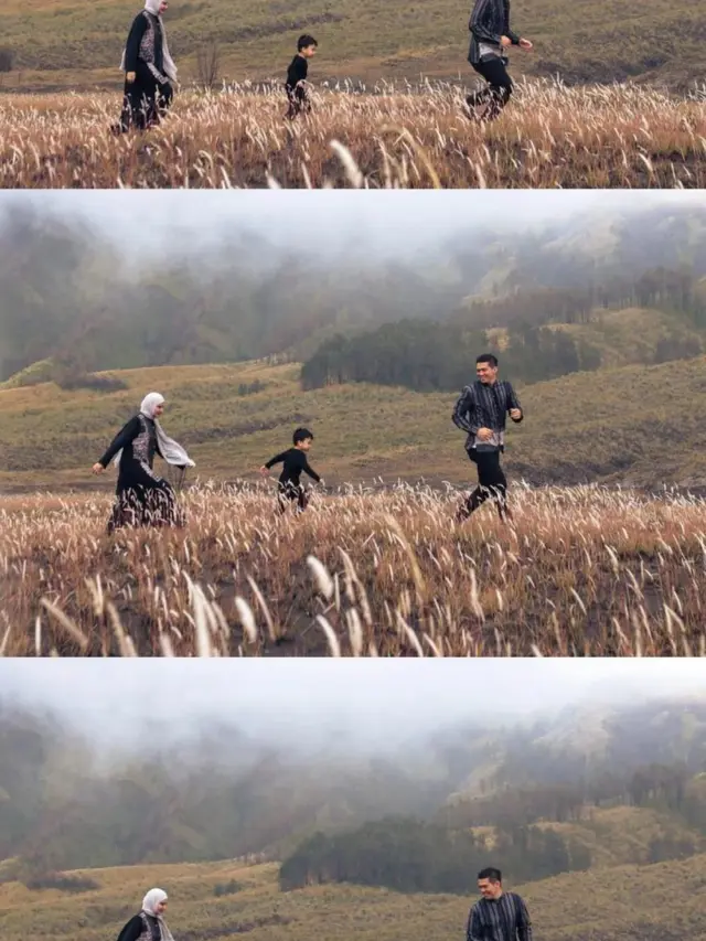 6 Momen Zaskia Sungkar dan Irwansyah Liburan ke Bromo, Abadikan Momen Bersama