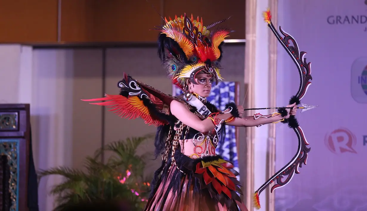 Finalis Puteri Indonesia 2018 Busana Tradisional