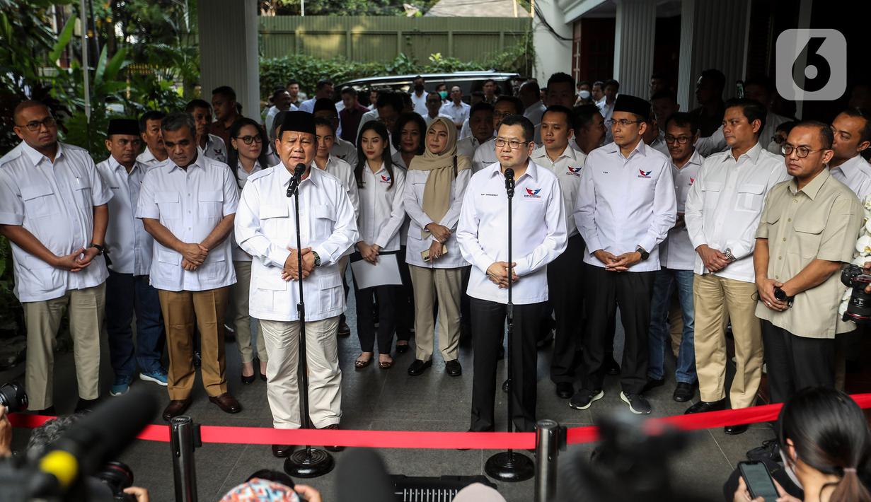 Wakil Ketua Umum DPP Perindo Ferry Kurnia Rizkiyansyah mengatakan agenda pertemuan kedua ketum partai itu yakni untuk silaturahmi. (Liputan6.com/Johan Tallo)