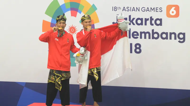 Silat : Hendy dan Yolla Primadona