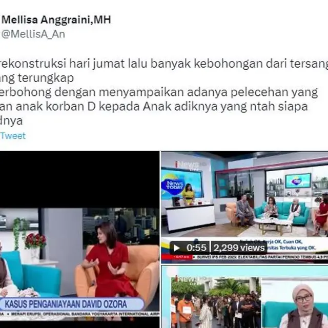 Pengacara David Ozora Beberkan 4 Kebohongan Mario Dandy yang Terungkap dalam Rekonstruksi