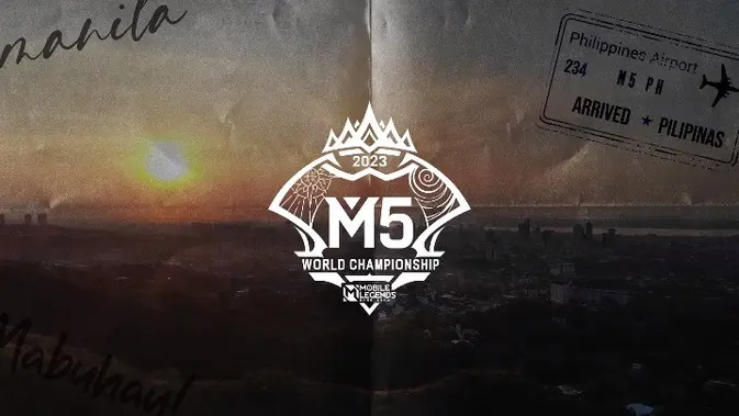 M5 World Championship di Filipina (YouTube Mobile Legends: Bang Bang Official)