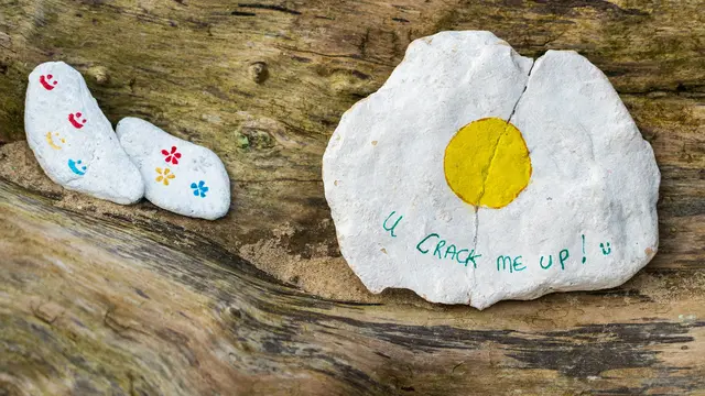 Humor to cope with trauma
