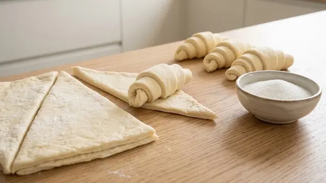 Resep croffle es krim homemade