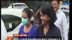 Artis pemeran FTV itu diherat Undang-Undang ITE pasal 27 ayat 1, dengan ancaman hukuman enam tahun penjara.