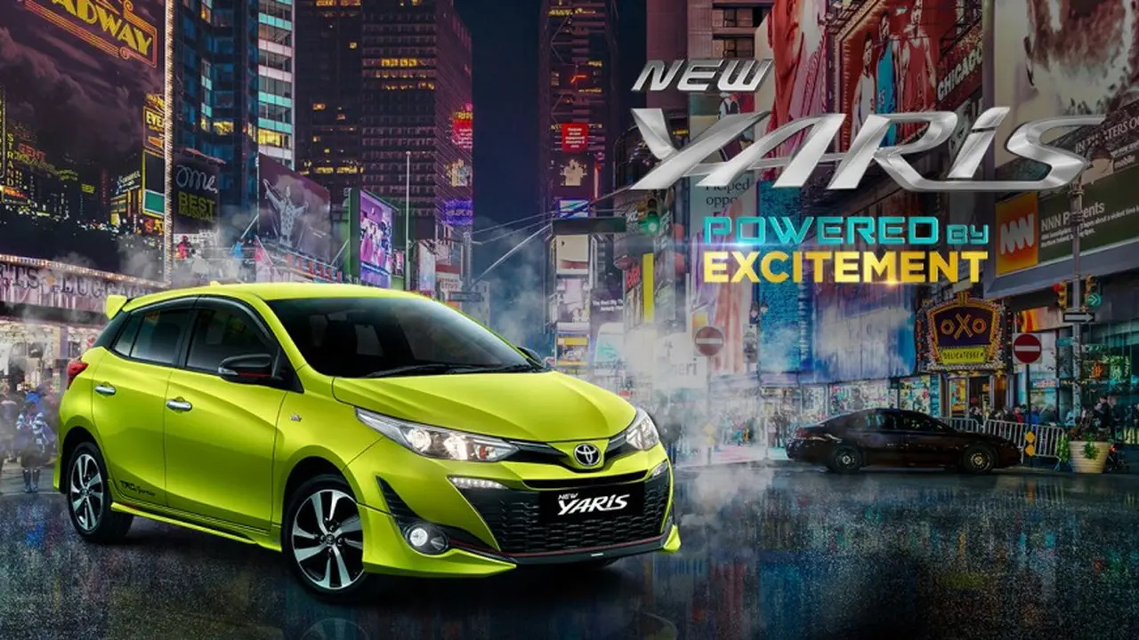 New Toyota Yaris