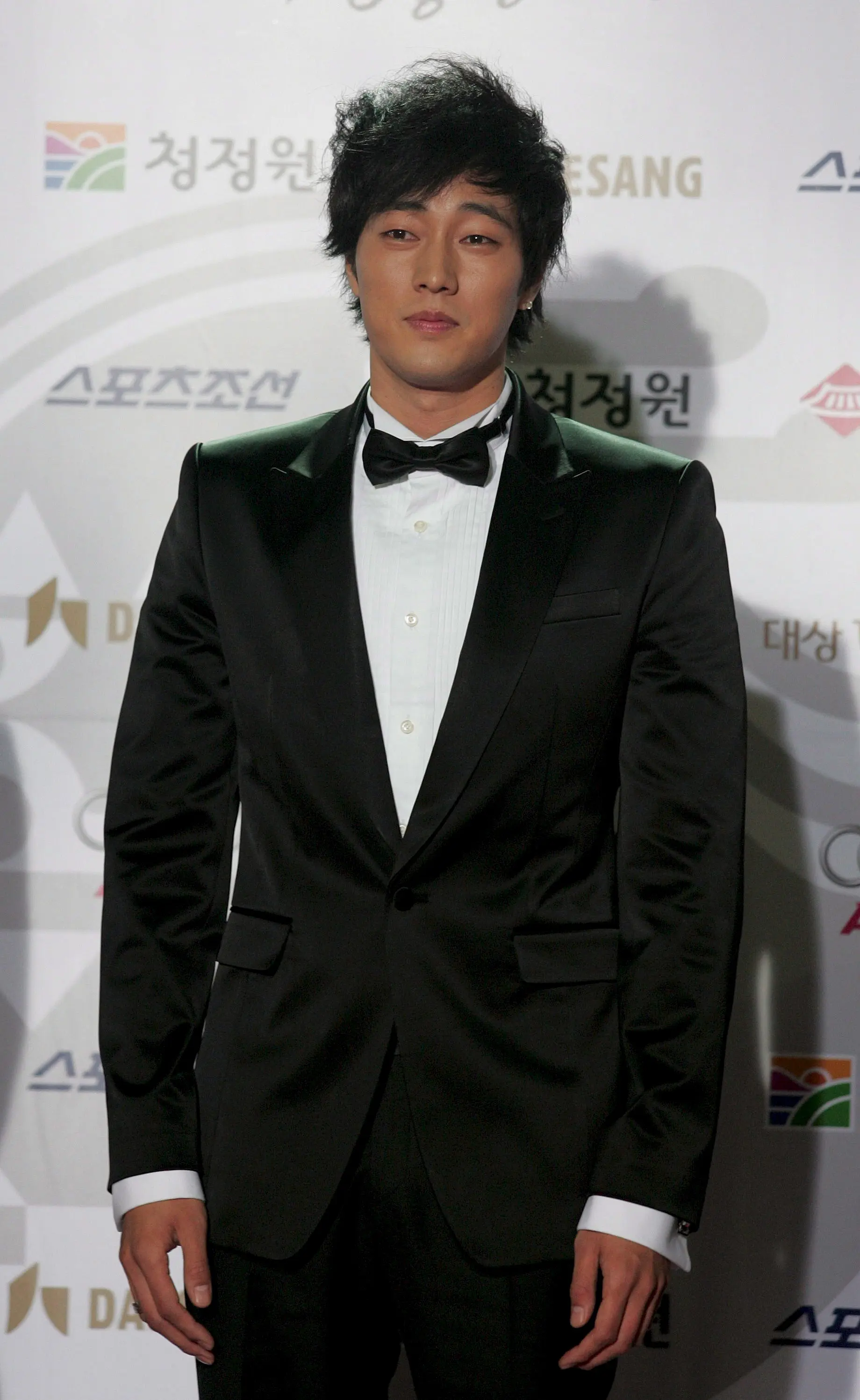 So Ji Sub. (Bintang/EPA)