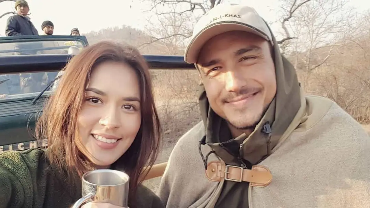Raisa dan Hamish Daud