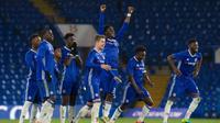 Chelsea U-23 menang adu penalti 13-12 melawan Oxford United pada EFL Trophy, Selasa (9/11/2016). (dok. ESPNFC)
