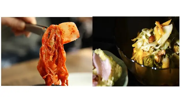 ilustrasi makanan korea
