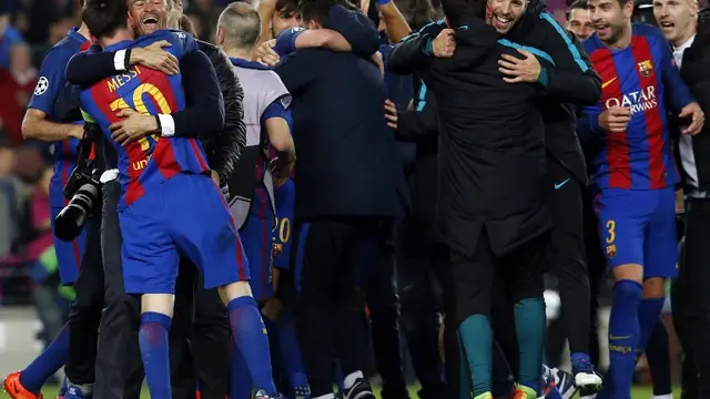 Barcelona Vs Paris Saint-Germain