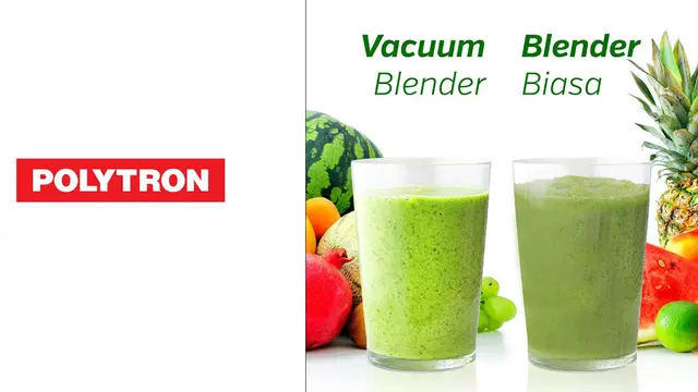 Biar Nutrisinya Tak Hilang, Begini Cara Pakai Blender yang Tepat