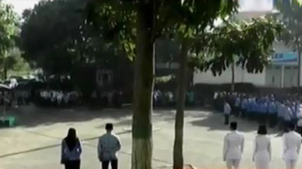  Ratusan PNS Cimahi Telat Apel Pagi