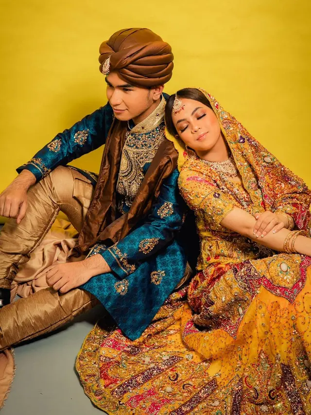 7 Pemotretan Putri D'Academy dan Hari LIDA Pakai Busana Ala India, Bak Prewedding