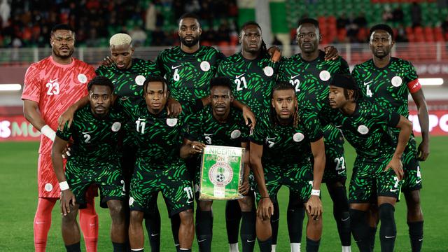 Timnas Nigeria di Piala Afrika 2025