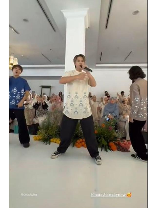 6 Momen SMASH Bertemu Natasha Rizky, Bikin Nostalgia Sinetron Cinta Cenat Cenut