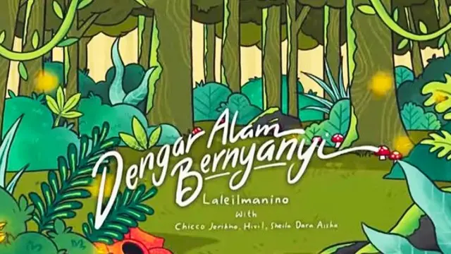 LaleIlmanino Rayakan Hari Bumi Bersama HIVI!, Chicco Jerikho dan Sheila Dara. (Foto: Istimewa)