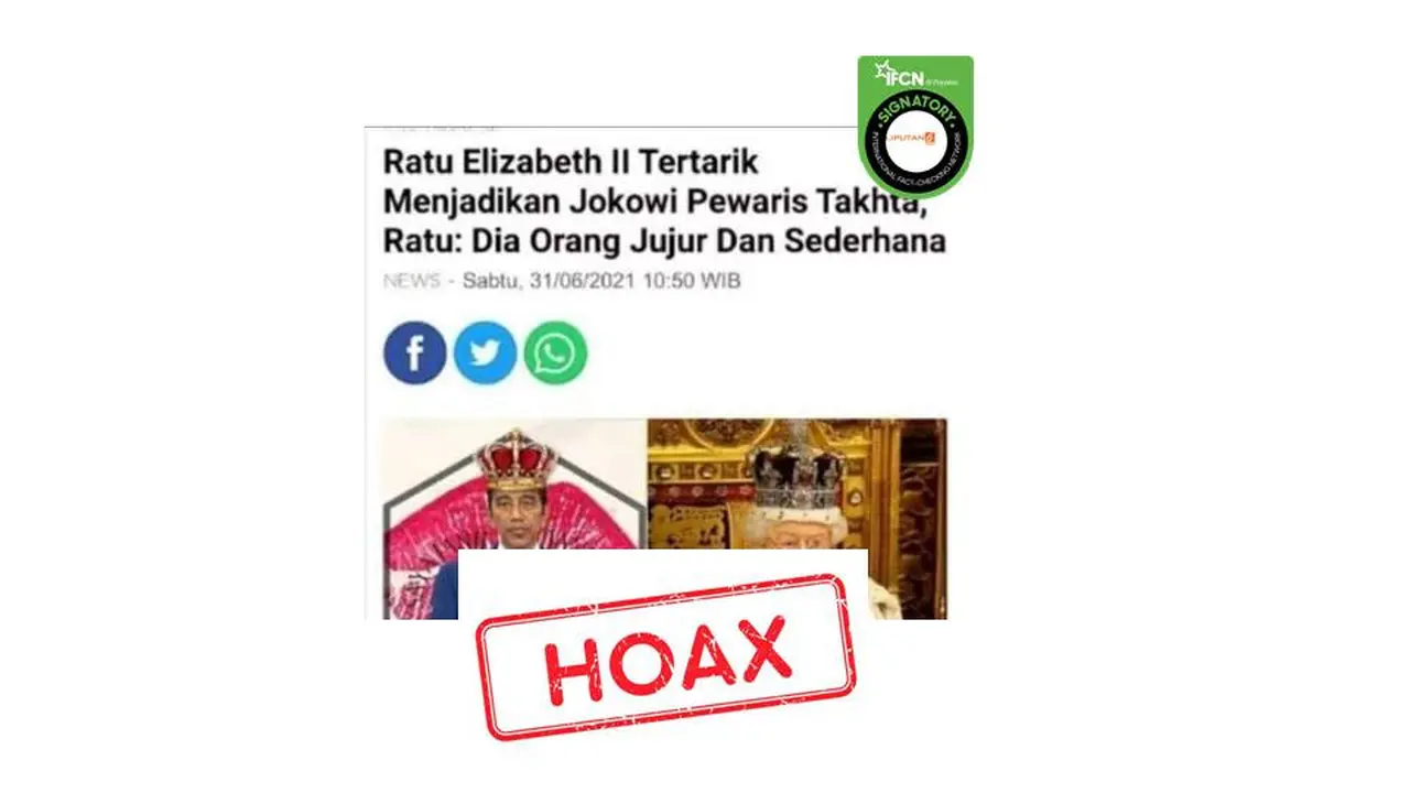 Cek Fakta takhta Ratu Elizabeth II