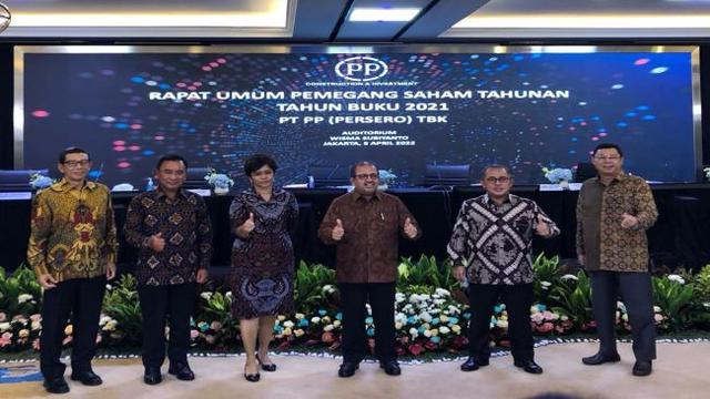 PTPP Siapkan Belanja Modal Rp 4,3 Triliun pada 2022 - Saham ...