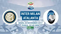 Serie A_Inter Milan Vs Atalanta (Bola.com/Adreanus Titus)