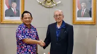 Silaturahmi Wali Nanggroe Aceh dan Mendagri: Bahas Peran Wali Nanggroe dan Upaya Peningkatan Kesejahteraan Rakyat Aceh