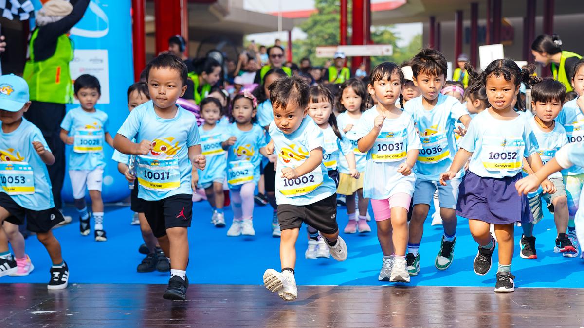 Baby Shark Dash Run 2025: Serunya Lari Tematik Pertama untuk Anak di Indonesia