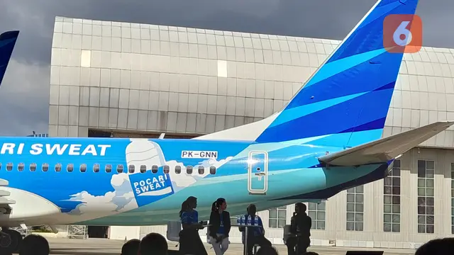 Pocari Sweat Kolaborasi dengan Garuda Indonesia Garap Pasar Sport Tourism di Indonesia