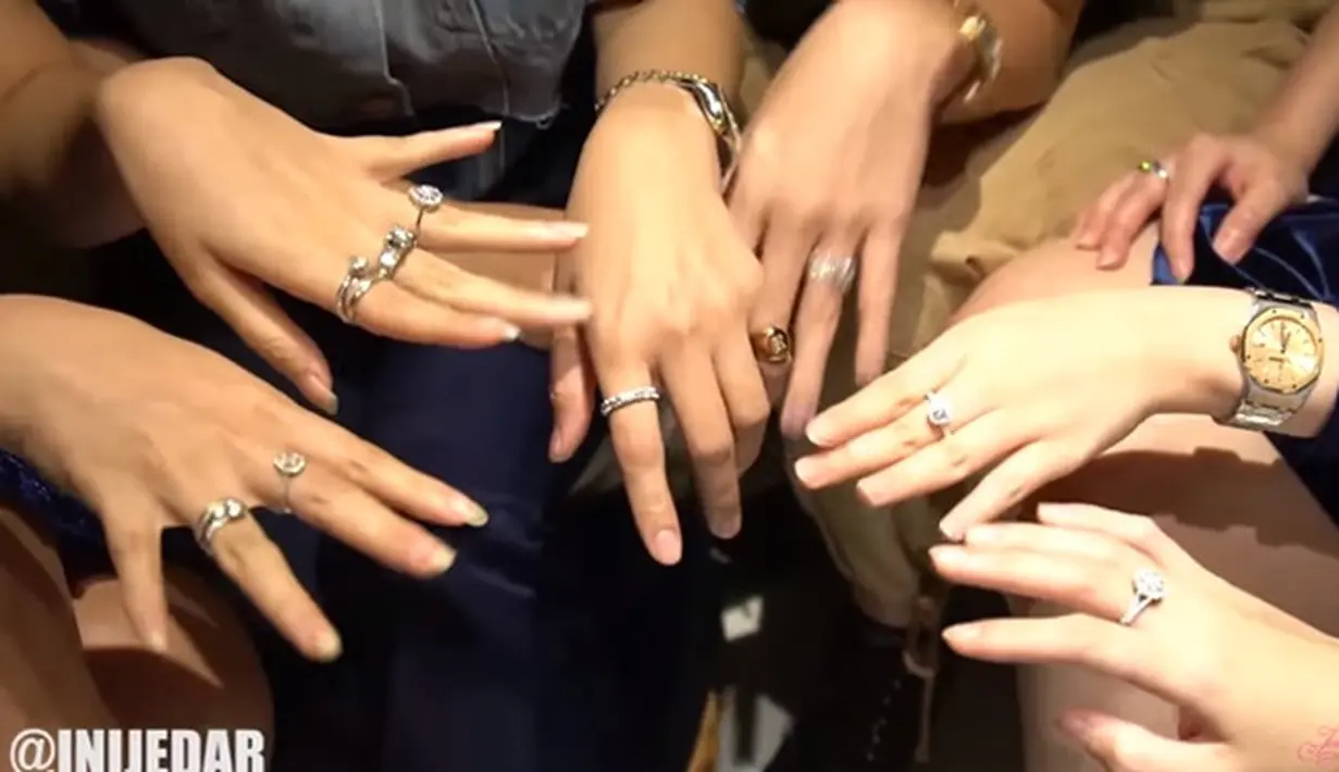 Jessica Iskandar dan Nia Ramadhani