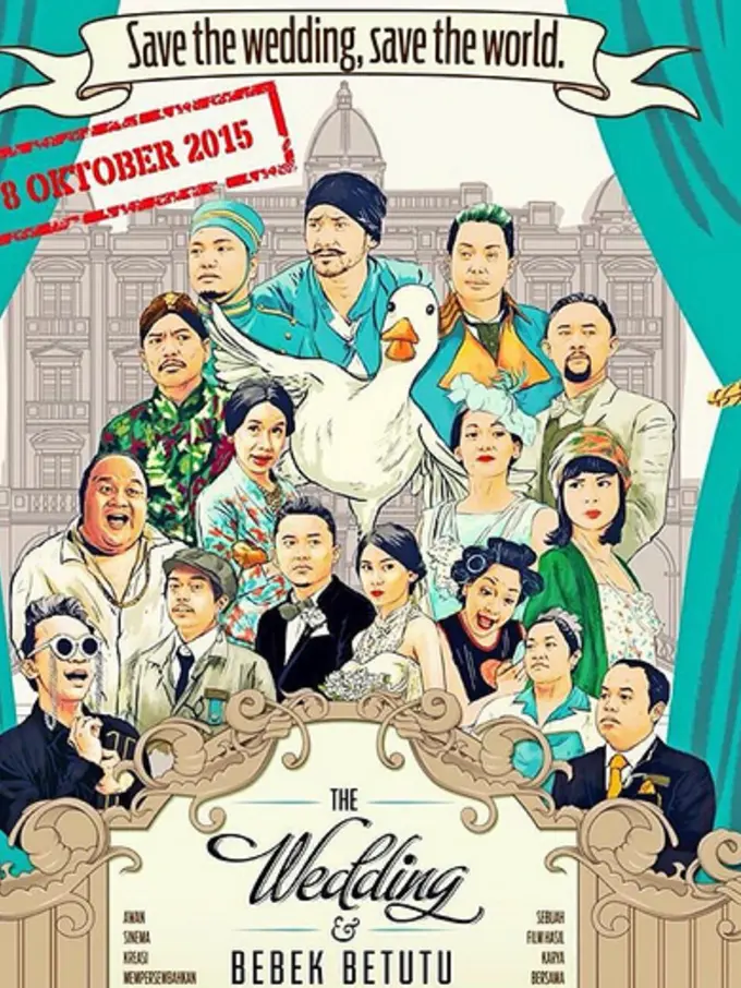 [Bintang] The Wedding and Bebek Betutu