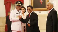 Jadi Gubernur, Djarot Tetap Gunakan Ruang Kerja Wagub