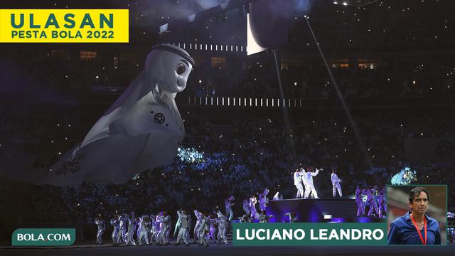 Ulasan Pesta Bola 2022 - Luciano Leandro Opening Ceremony