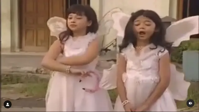 Pernah Main Sinetron Bareng, Ini 6 Potret Lawas Nikita Willy dan Gisela Cindy
