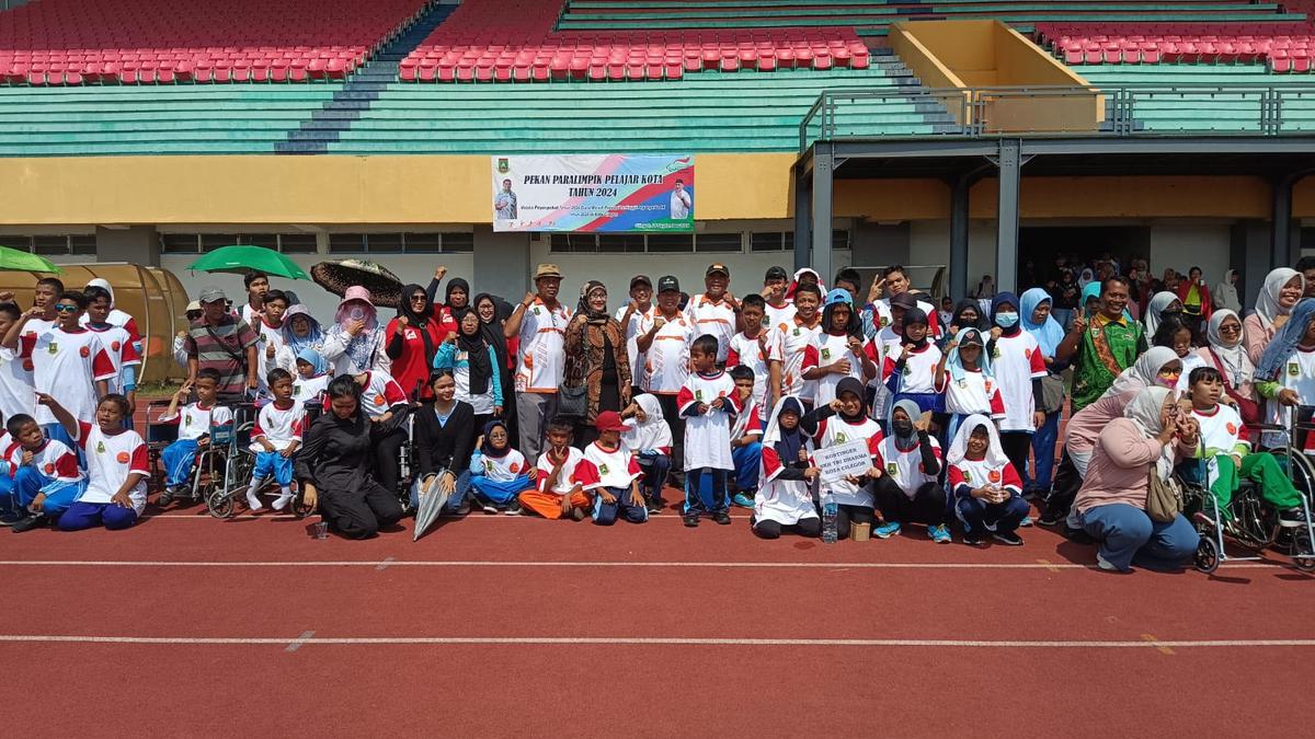 Sebanyak 143 Atlet Disabilitas Ikuti Pekan Paralimpik Kota Cilegon 2024