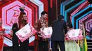 Fildan Rahayu atau lebih dikenal Fildan Baubau mejadi juara dalam ajang D'Academy Asia 3. Fildan menyingkirkan dari lima negara peserta dan bersaing dengan dua kontestan asal Indonesia. (Adrian Putra/Bintang.com)