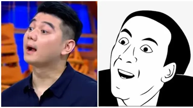 Meme Lucu Wajah Chef Arnold Ini Sukses Bikin Ketawa Geli