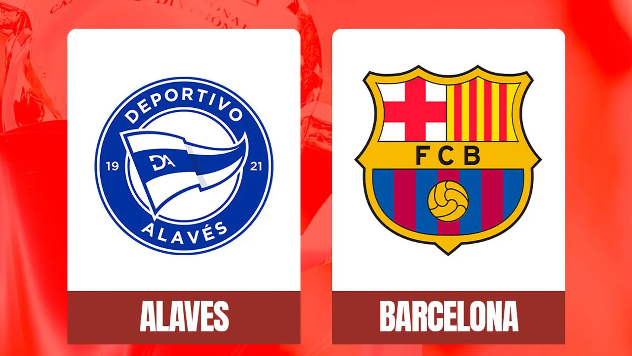 Liga Spanyol - Alaves Vs Barcelona