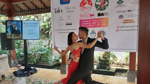 Puluhan Penari Tango akan menujukkan penampilan terbaik di Bali