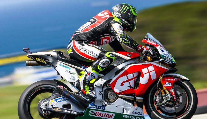 Pembalap LCR Honda, Cal Crutchlow. (MotoGP)