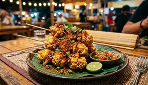 Resep Sate Telur Crispy Pedas yang Renyah dan Gurih