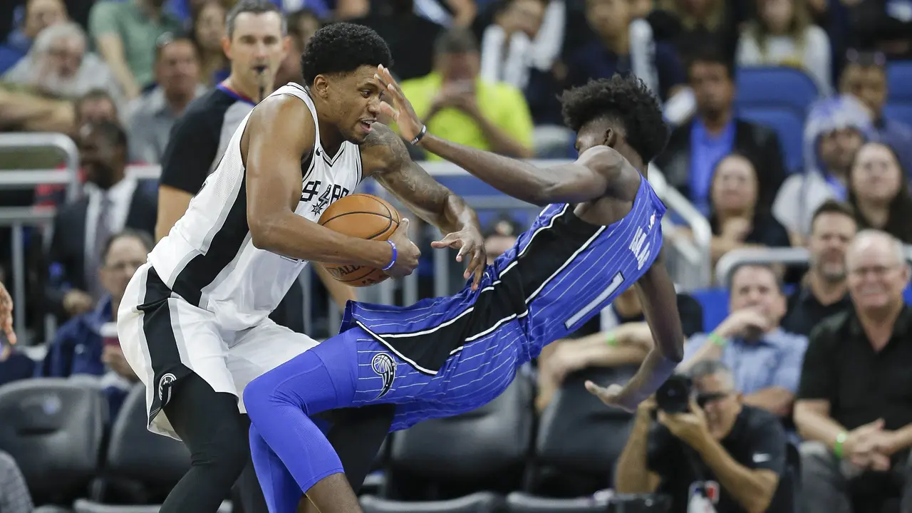 San Antonio Spurs, Orlando Magic, NBA