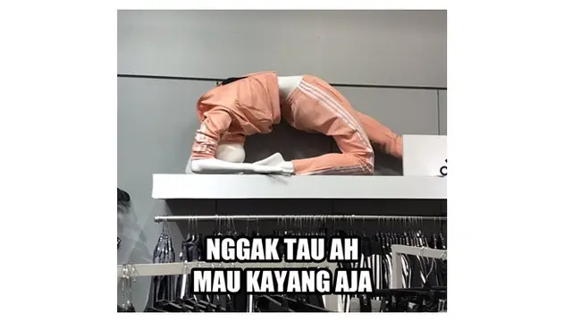 Meme Kocak ala Manekin Ini Bikin Ngakak