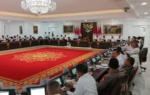 Survei Poltracking: Kepuasan Publik Terhadap Pemerintahan 55,1 Persen