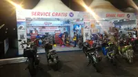 Menyambut pemudik lebaran 2017, Yamaha Indonesia memberikan fasilitas dan kenyamanan di posko mudik dan bengkel jaga