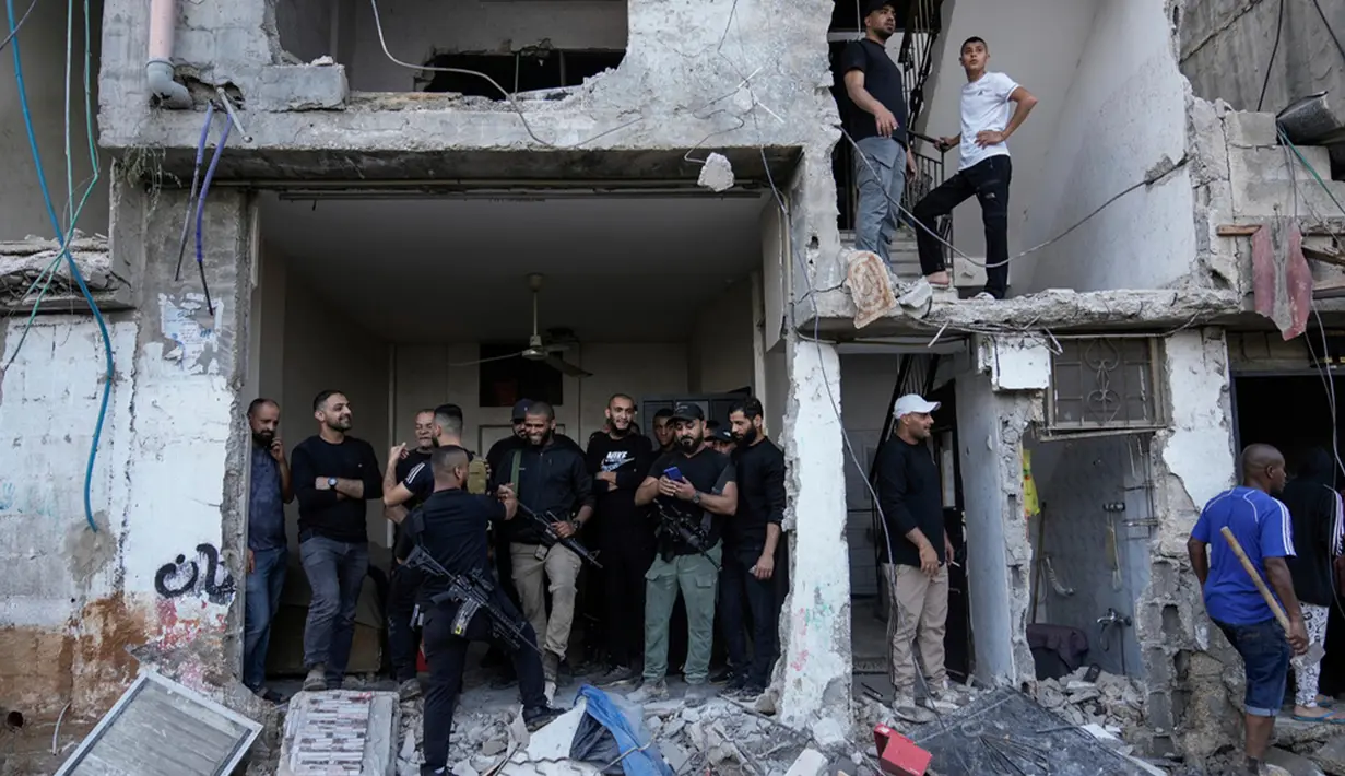 Israel telah menduduki Tepi Barat sejak perang Arab-Israel tahun 1967 dan pasukannya kerap melancarkan serangan di seluruh wilayah Palestina itu. (AP Photo/Majdi Mohammed)