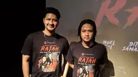 Aditya Zoni dan Panji Zoni Pertama Kali Akting Bareng di Film Rajah, Sempat Merasa Canggung