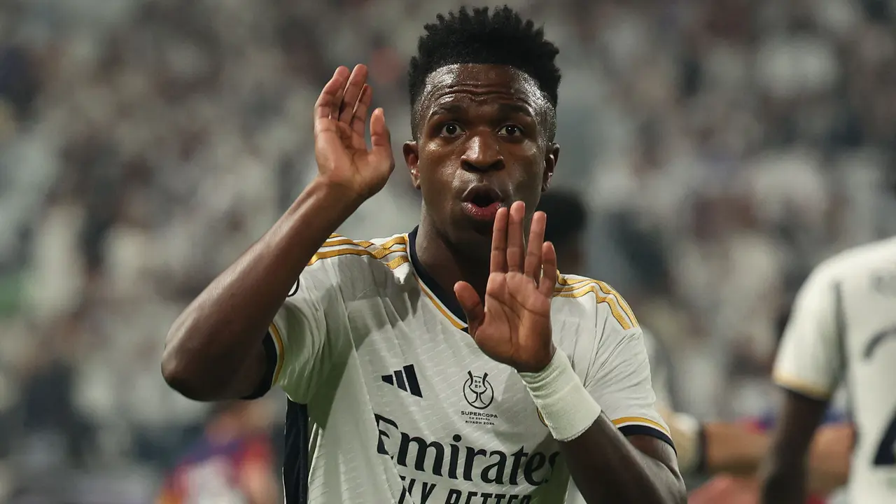Foto: Rekor Langka, Ini Dia 3 Pemain Real Madrid yang Cetak Hattrick ke Gawang Barcelona dalam Laga El Clasico, Vinicius Junior Terbaru