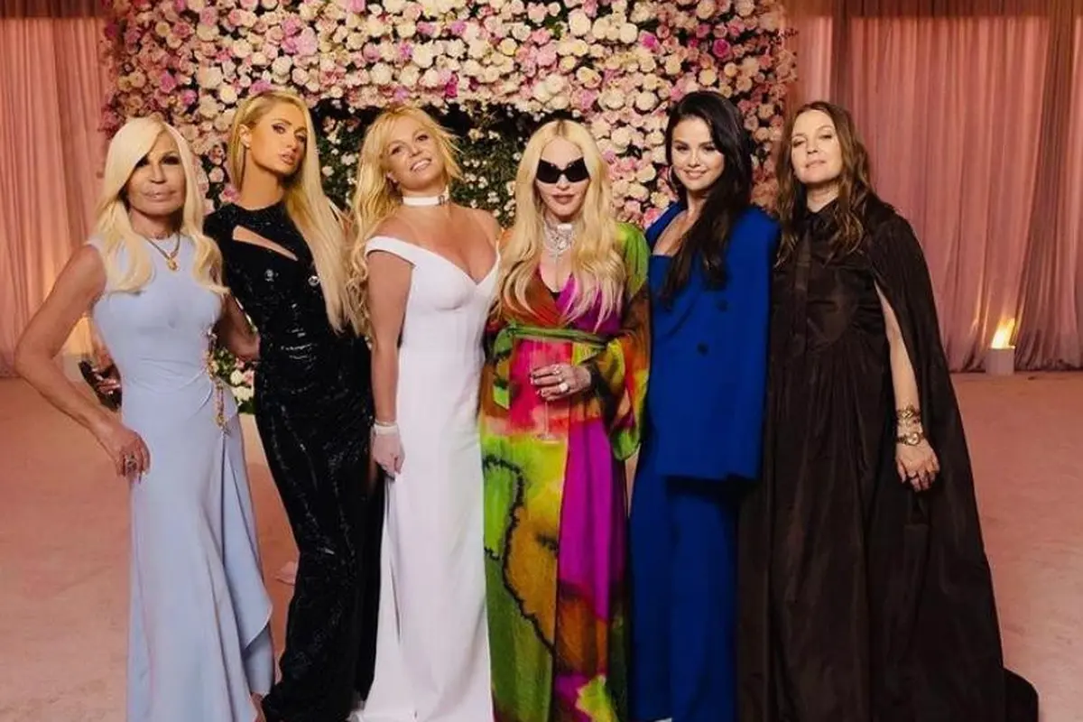 5 Gaya Tamu Undangan di Pernikahan Britney Spears dan Sam Asghari, Madonna hingga Selena Gomez Tampil Glamor