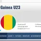 Timnas Guinea U-23 akan menjadi lawan Timnas Indonesia dalam Play-off Olimpiade Paris 2024 (dok: Transfermarkt)