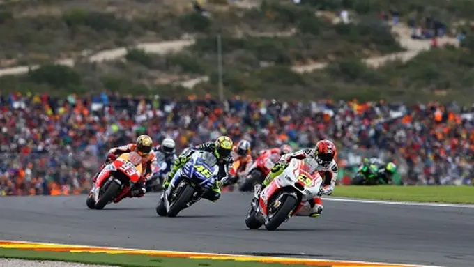 Netizen Anggap Kekalahan Valentino Rossi di MotoGP Hanya Drama